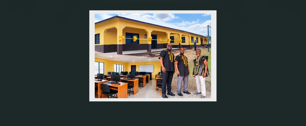 Frankadua school and ICT laboratory