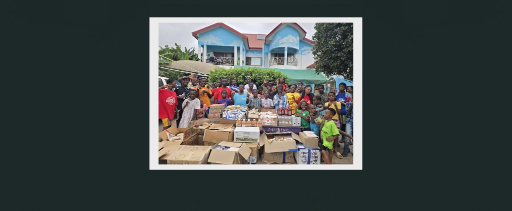 Donation of essential items to Motherly Love Orphanage