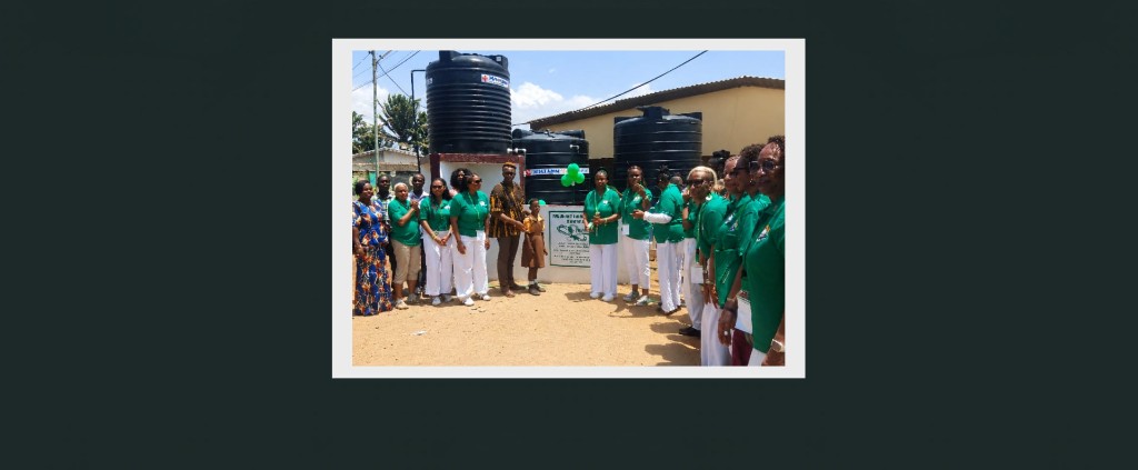 Infrastructure upgrade at Twedaase Primary School