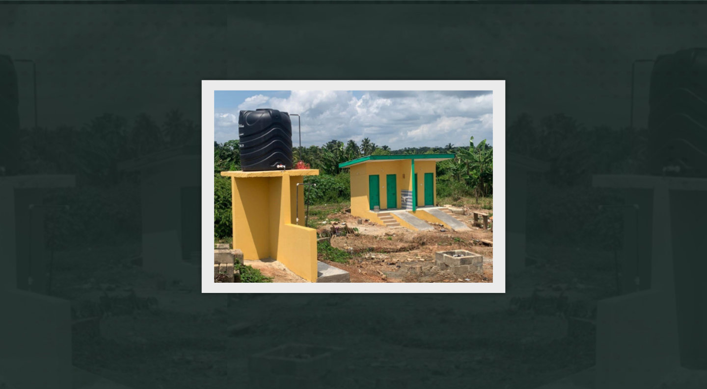 Water and sanitation project in Assin Kushea