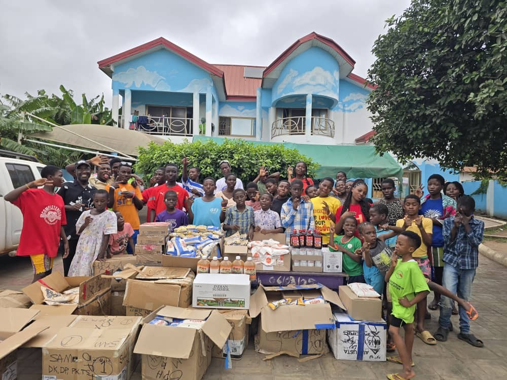 Donation of essential items to Motherly Love Orphanage
